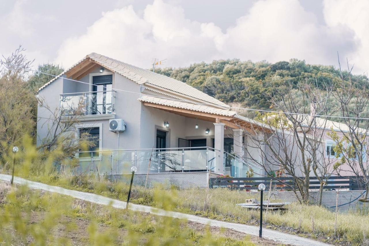 Villa Aelia Gardeno Vitaládes Exteriér fotografie